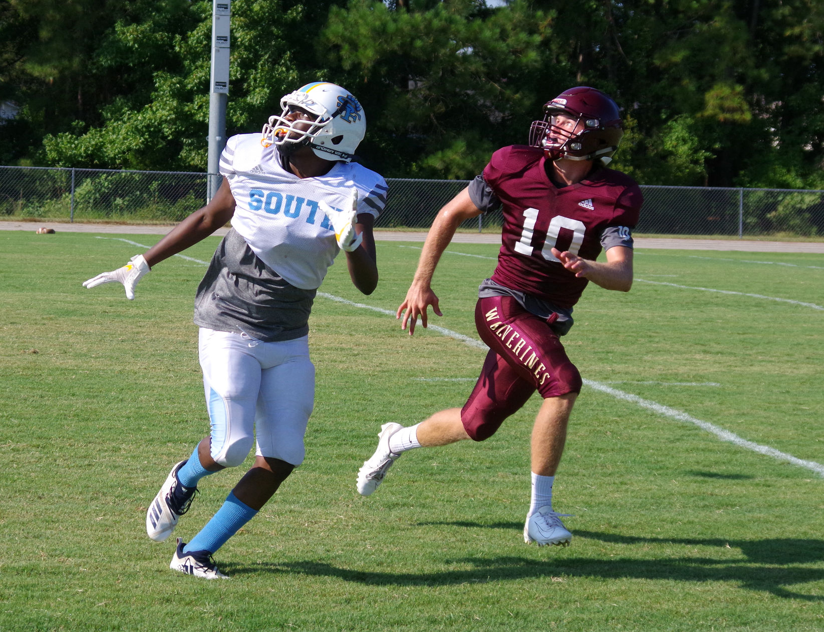 Woodruff vs. South Florence Scrimmage